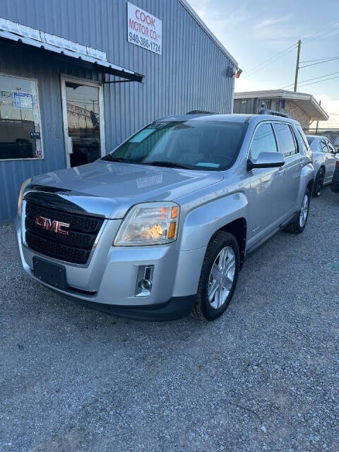 2011 GMC Terrain for sale at COOK MOTOR CO LLC in Wichita Falls, TX