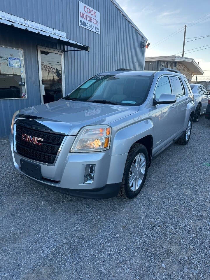 2011 GMC Terrain for sale at COOK MOTOR CO LLC in Wichita Falls, TX