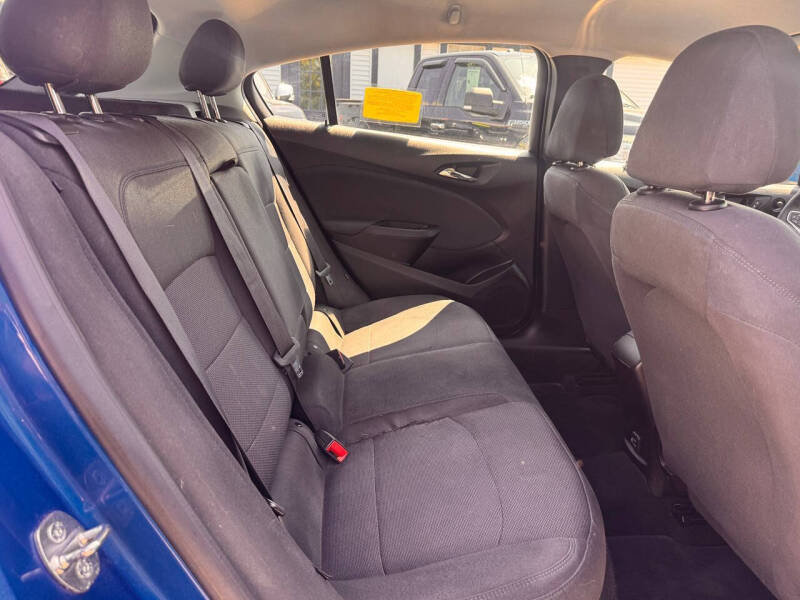 2019 Chevrolet Cruze LT