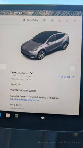 2023 Tesla Model Y