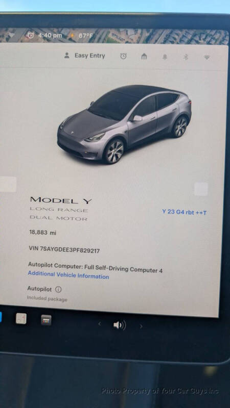 2023 Tesla Model Y