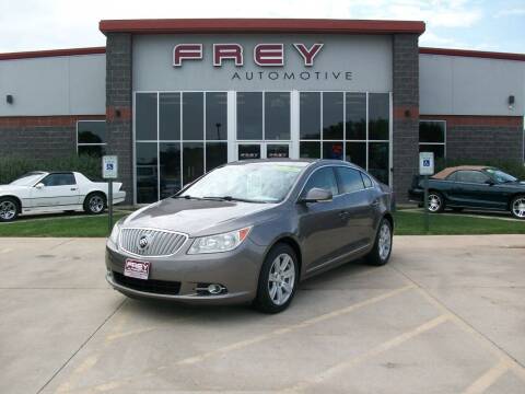 2011 Buick LaCrosse for sale at Frey Automotive in Muskego WI