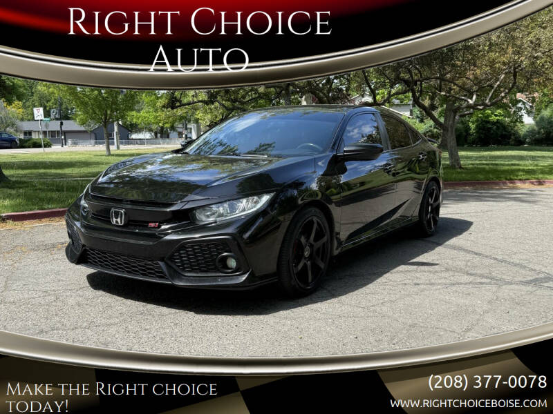 2018 Honda Civic Si
