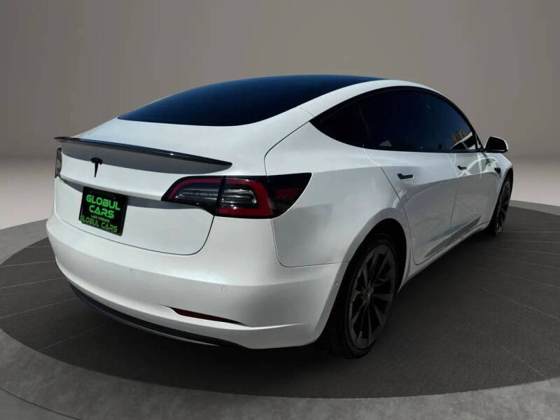 2021 Tesla Model 3 Standard Range Plus