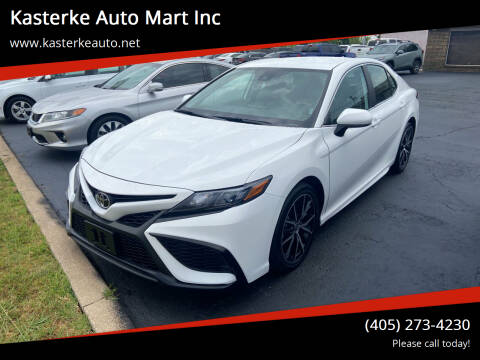 2021 Toyota Camry for sale at Kasterke Auto Mart Inc in Shawnee OK