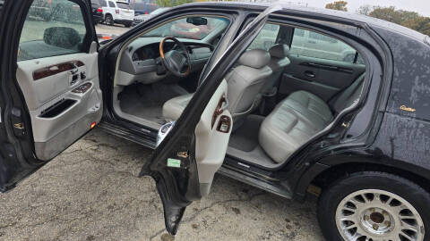 2000 Lincoln Town Car Cartier