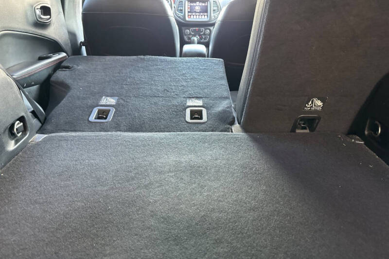 2018 Jeep Compass Trailhawk