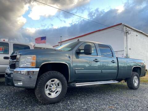 2008 Chevrolet Silverado 2500HD for sale at Key Automotive Group in Stokesdale NC
