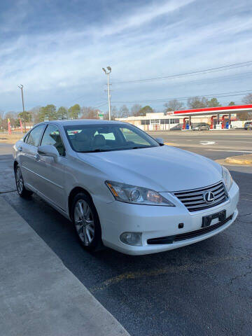 2011 Lexus ES 350 for sale at City to City Auto Sales in Richmond VA