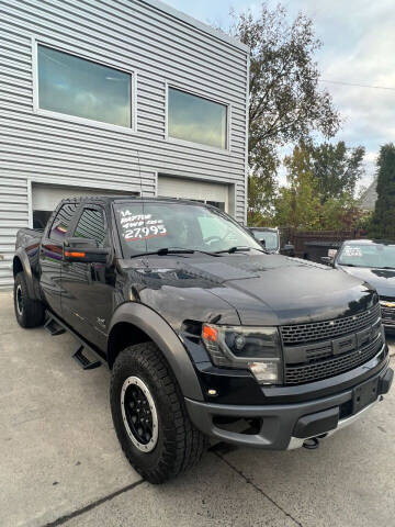 2014 Ford F-150 for sale at DAVE MOSHER AUTO SALES in Albany NY