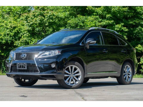 2015 Lexus RX 350 for sale at Inline Auto Sales in Fuquay Varina NC