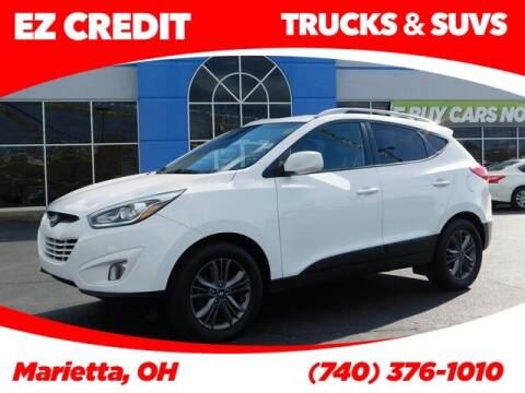2015 Hyundai Tucson for sale at Pioneer Family Preowned Autos in Williamstown WV