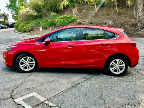 2017 Chevrolet Cruze LT Auto