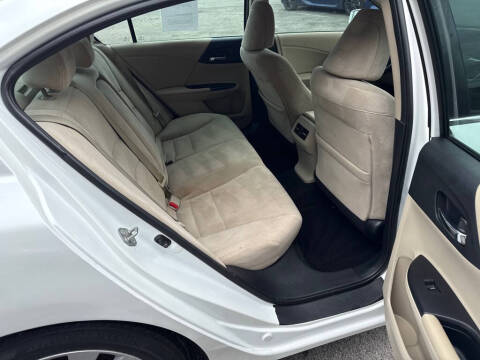 2015 Honda Accord EX