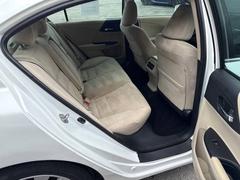 2015 Honda Accord EX