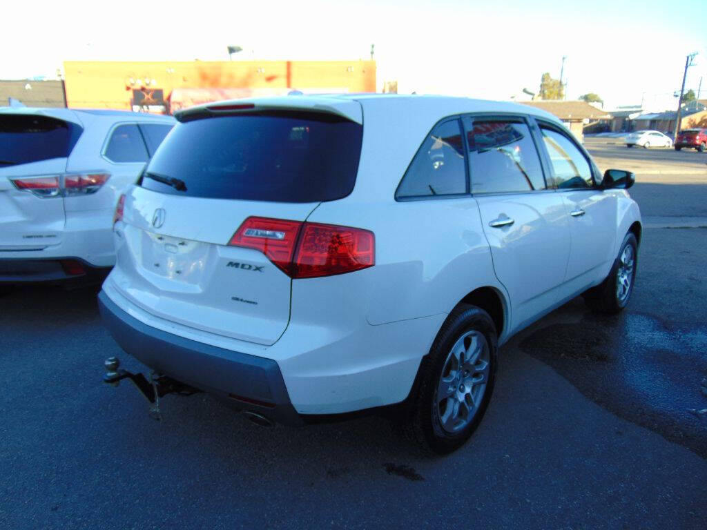 2009 Acura MDX for sale at Avalanche Auto Sales in Denver, CO