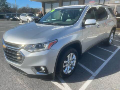 2019 Chevrolet Traverse for sale at DRIVEhereNOW.com in Greenville NC
