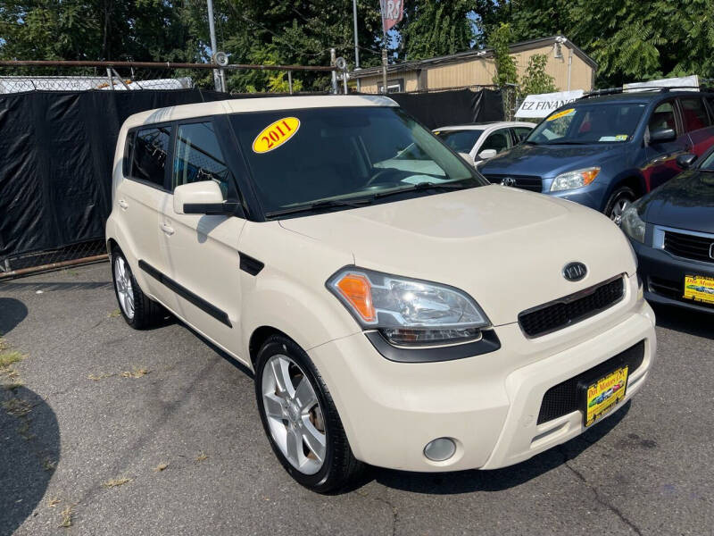 2011 Kia Soul for sale at Din Motors in Passaic NJ