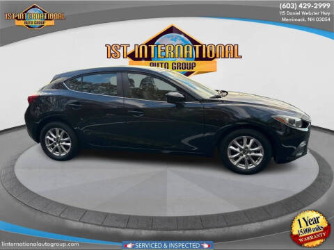 2016 Mazda MAZDA3 i Sport