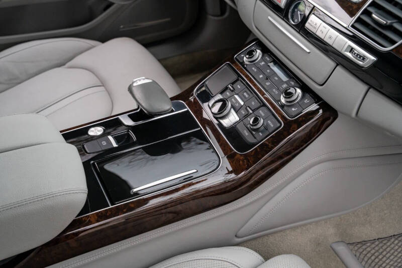 2012 Audi A8 L quattro