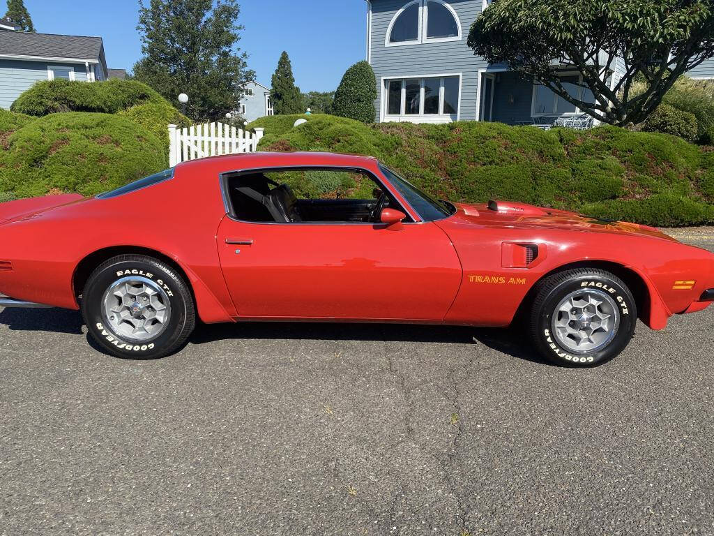 1974 Pontiac Trans Am 8