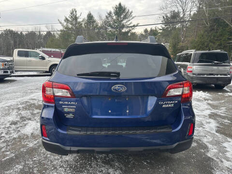 2016 Subaru Outback 2.5i Limited