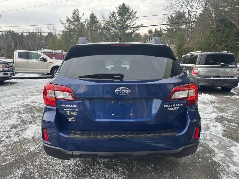 2016 Subaru Outback 2.5i Limited