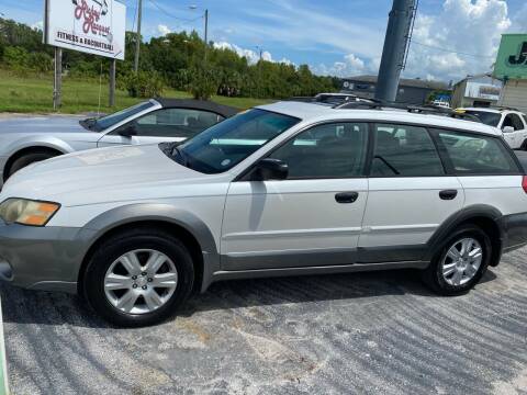 2005 Subaru Outback for sale at Jack's Auto Sales in Port Richey FL