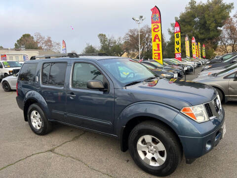 2006 Nissan Pathfinder for sale at Black Diamond Auto Sales Inc. in Rancho Cordova CA
