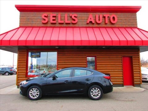 2015 Mazda MAZDA3 for sale at Sells Auto INC in Saint Cloud MN