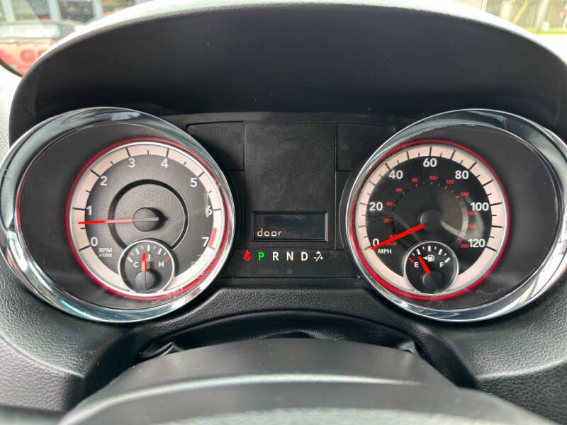2017 Dodge Grand Caravan SE