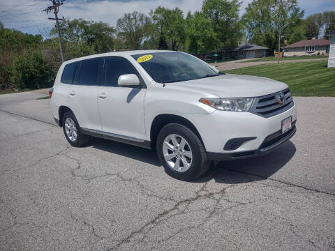 2011 Toyota Highlander for sale at Magana Auto Sales Inc in Aurora IL