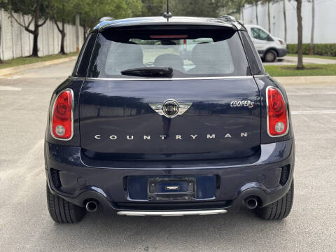 2015 MINI Countryman Cooper S ALL4