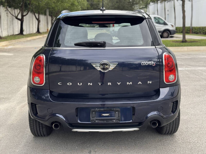 2015 MINI Countryman Cooper S ALL4