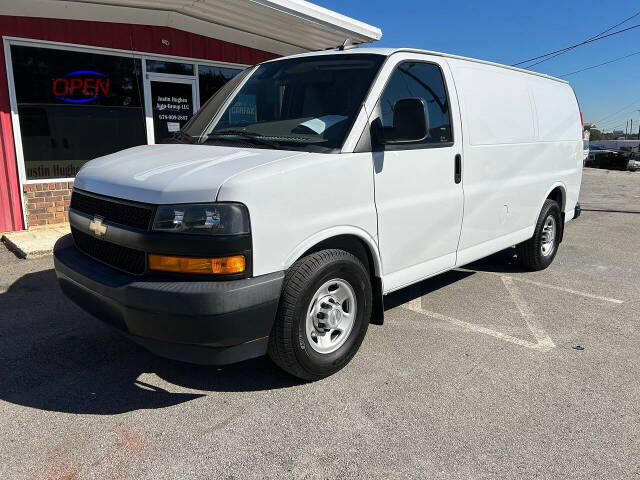 2019 Chevrolet Express for sale at Justin Hughes Auto Group LLC in Douglasville, GA