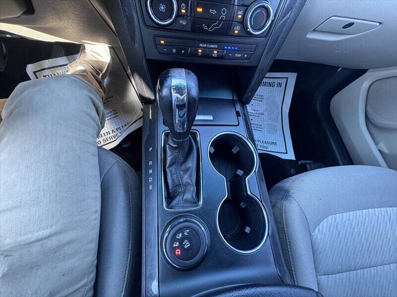 2018 Ford Explorer