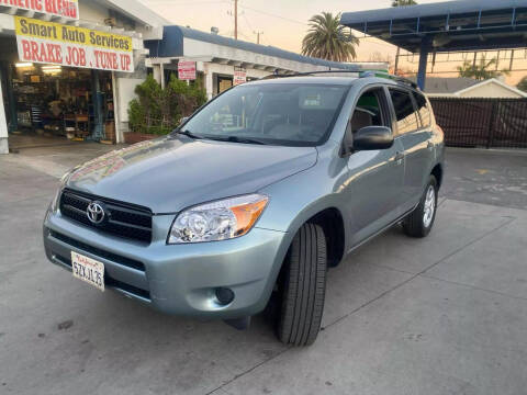 2007 Toyota RAV4 for sale at Hunter's Auto Inc in North Hollywood CA