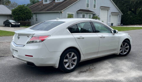 2013 Acura TL w/Tech