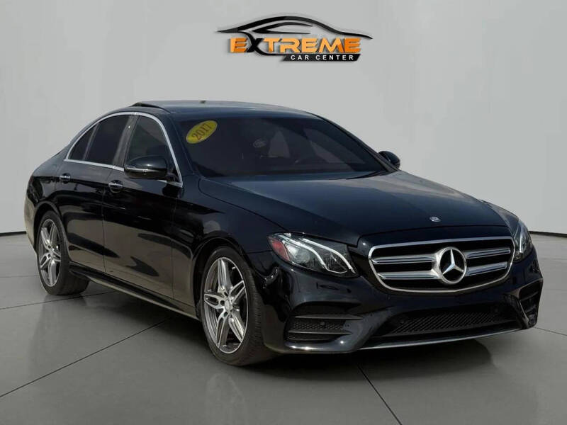 2017 Mercedes-Benz E-Class E 300 4MATIC