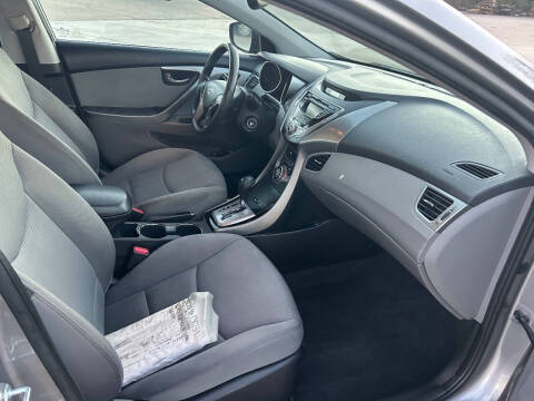 2013 Hyundai Elantra GLS