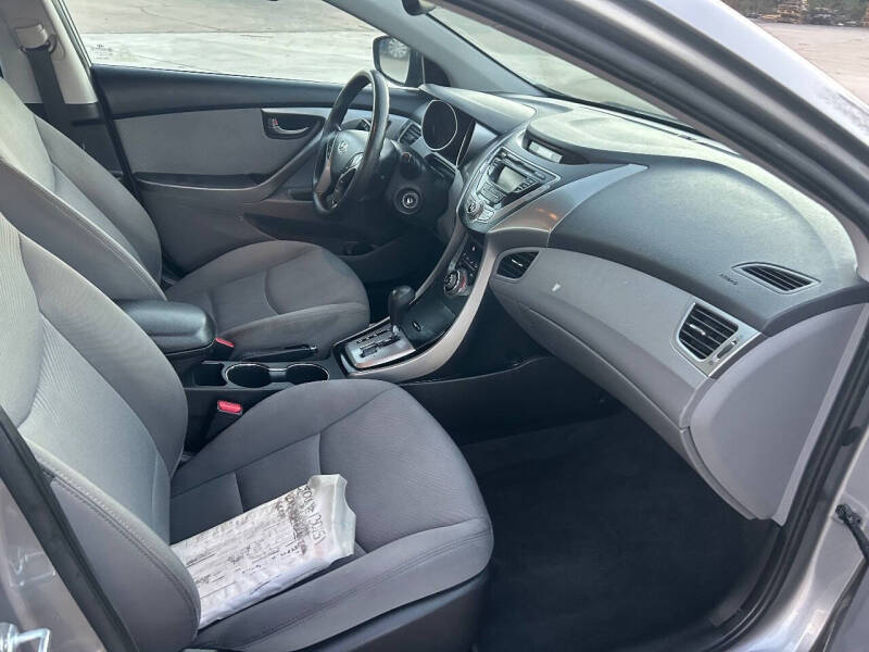 2013 Hyundai Elantra GLS