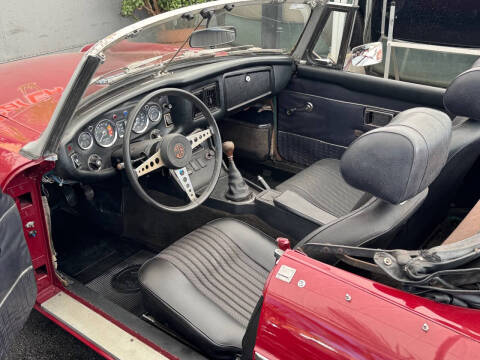 1972 MG MGB