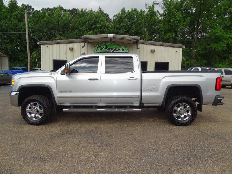 2016 GMC Sierra 2500HD