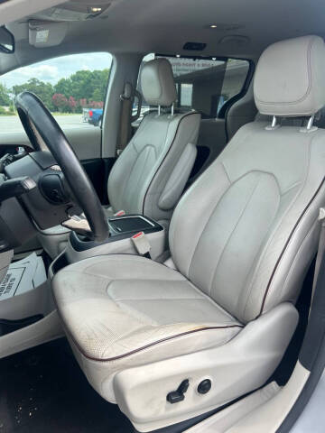 2017 Chrysler Pacifica Limited