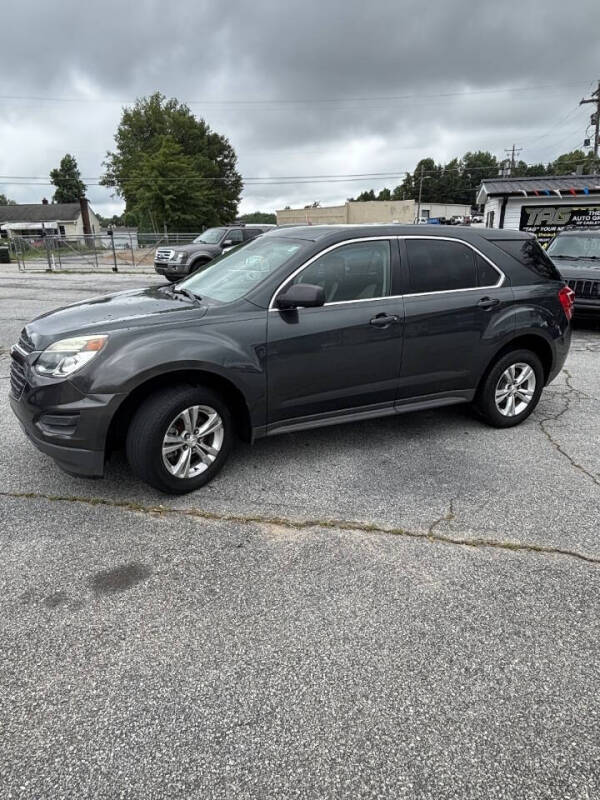 2017 Chevrolet Equinox LS