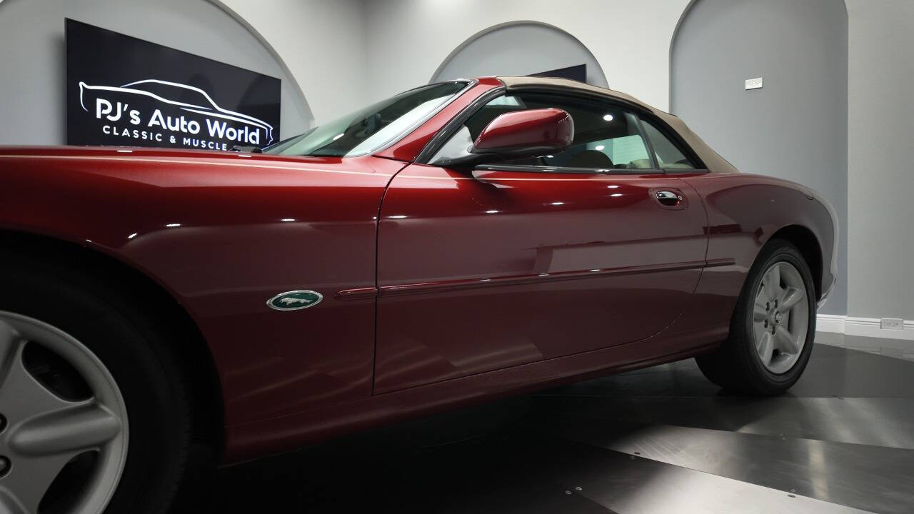 1998 Jaguar XK-Series 16