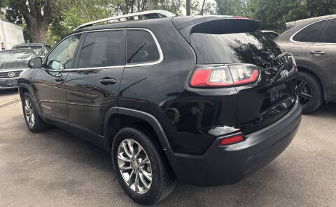 2019 Jeep Cherokee Latitude Plus