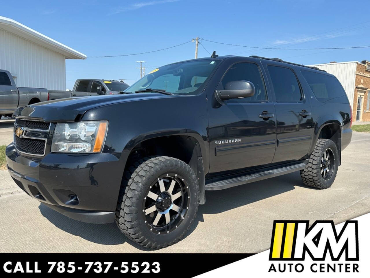 2013 Chevrolet Suburban for sale at Keller Motors in Palco, KS