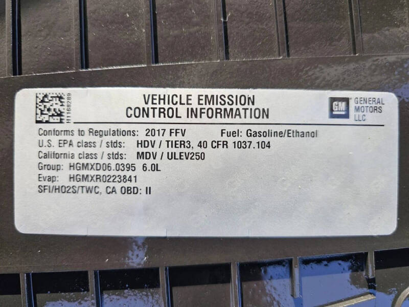 2017 Chevrolet Express 3500