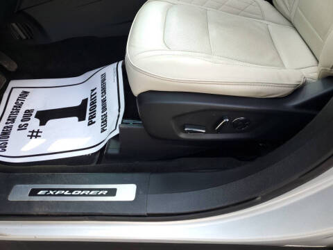 2016 Ford Explorer Platinum